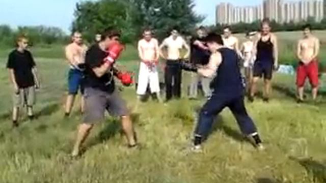 бой тяжей. бойцовский клуб. смотреть онлайн