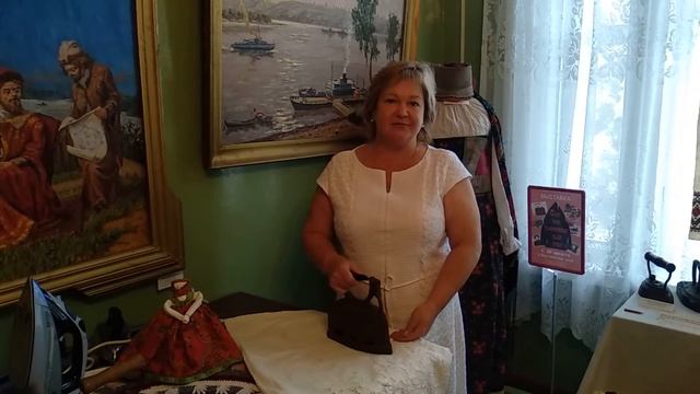 ВИДЕОАНОНС ВЫСТАВКИ ТЮХ, ТЮХ РАЗГОРЕЛСЯ НАШ УТЮГ смотреть онлайн