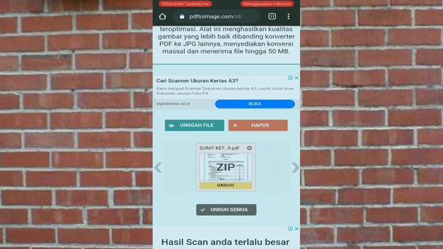 Cara Mengubah Format File PDF Ke JPG Dengan Mudah| terbaru 2020 tanpa aplikasi смотреть онлайн