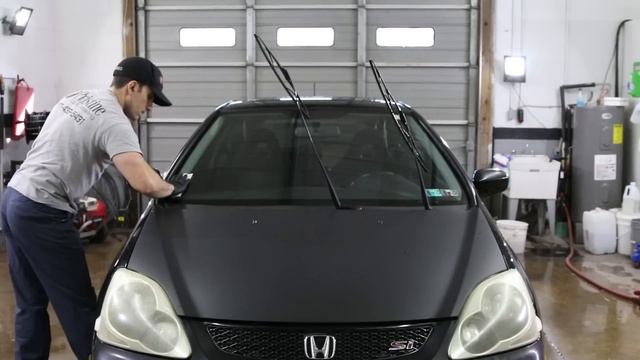 This is the best glass coating we have ever used!! 3 YR Warranty! смотреть онлайн
