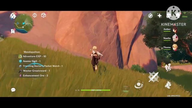 Genshin Impact Cloud gameplay смотреть онлайн