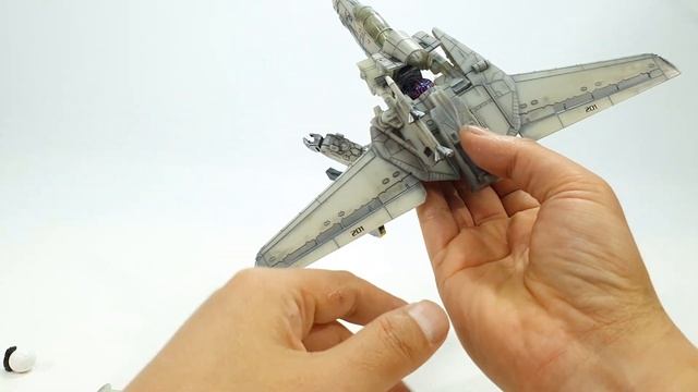 Transformers X TOP GUN Repaint Maverrick F-14 TOMCAT Fighter Plane Robot Toy смотреть онлайн