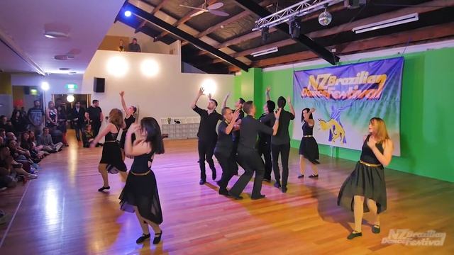 Salsa Therapy - NZBDF 2017 смотреть онлайн