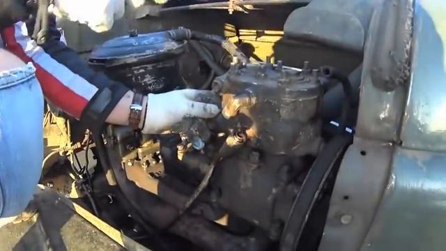 Roadkill по-русски 157 ЗиЛ за 30т р 730 км и 36 часов дороги ч.2 (Эпизод 2) смотреть онлайн