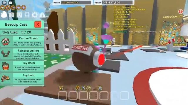 New Script Roblox BEE SWARM SIMULATOR (UNLOCK ALL ITEM AND GET EVERY)???? смотреть онлайн