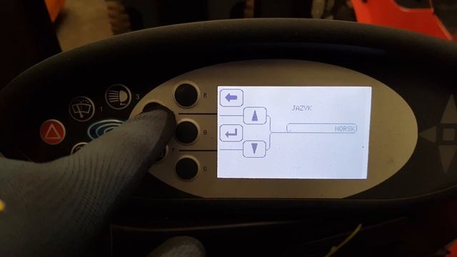 How To - Change Language and Service hours - Still RX Forklift смотреть онлайн