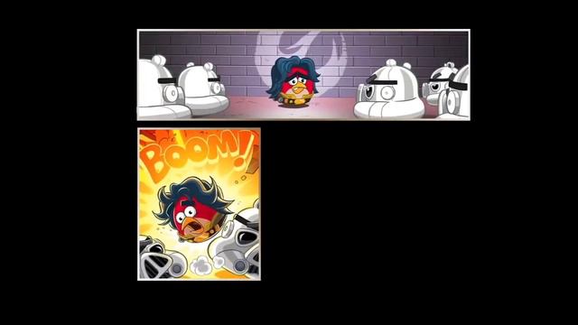 Angry Birds Star Wars: The Complete Saga смотреть онлайн