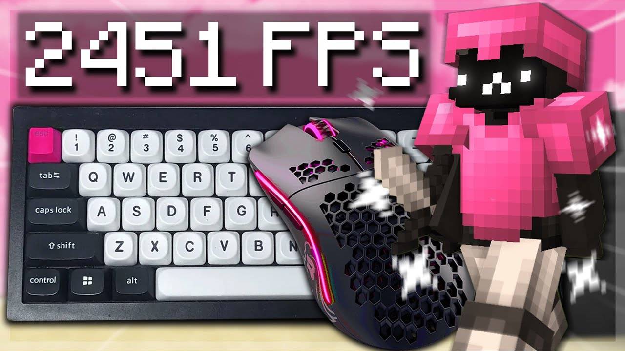 (Telly Bridging) Bedwars ASMR Звуки клавиатуры и мыши _ Hypixel Bedwars[1080p60] #ASMR #АСМР смотреть онлайн