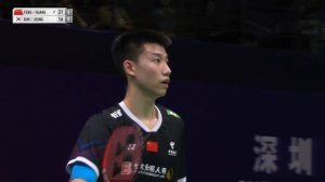 Бадминтон Четвертьфинал LI-NING China Masters 2023 Feng/Huang vs Kim|Jeong