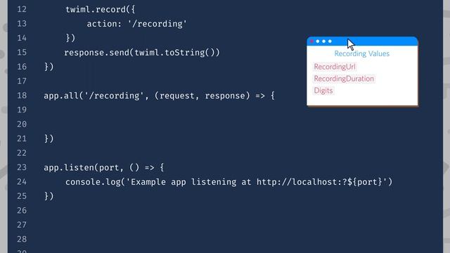 Recording and Transcribing Phone Calls - Getting Started with Twilio Voice смотреть онлайн