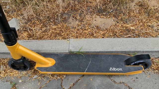 Albott Pro Stunt Scooter im Test | 4K | German Review ? смотреть онлайн