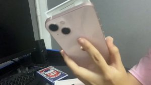 АЙФОН 13 РОЗОВЫЙ РАСПАКОВКА!