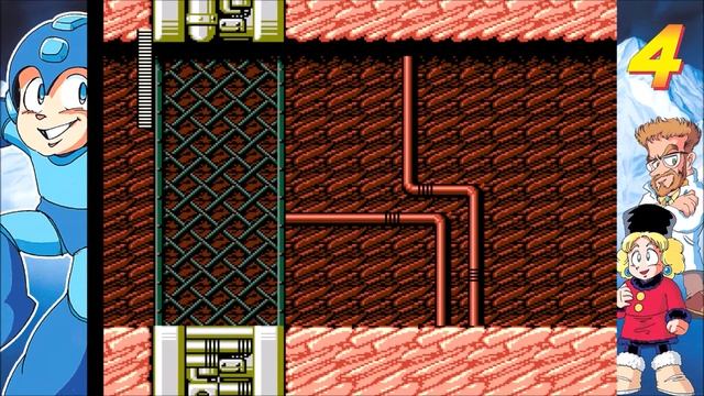 Let's Play Mega Man 4 (PS4 Megaman Collection) Part 08: Drill Man's Stage смотреть онлайн