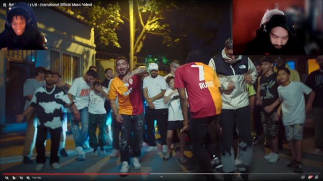 REACT TO RUSS MILLIONS X UZI - INTERNATIONAL (OFFICIAL MUSIC VIDEO) смотреть онлайн
