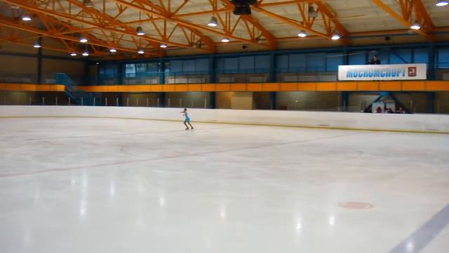 Крюкова Катя ДС "Хрустальный" 15.05.2013 смотреть онлайн