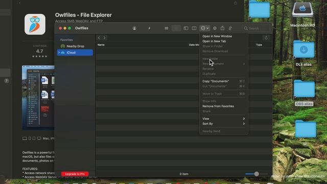 [MAC] Owlfiles File Explorer Mac App Store - Basic Overview смотреть онлайн