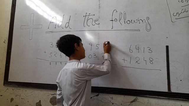 Activity | Maths | Add the following | Grade 3 | LHSC Nasafa Talash | Dir Lower смотреть онлайн