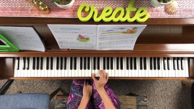 Covid19 Children’s Virtual Piano Lesson 8 смотреть онлайн