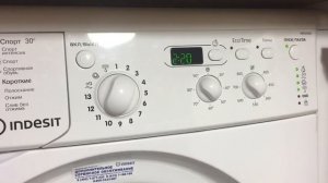 Стиральная машина Indesit IWSD 5085. Отзыв и обзор