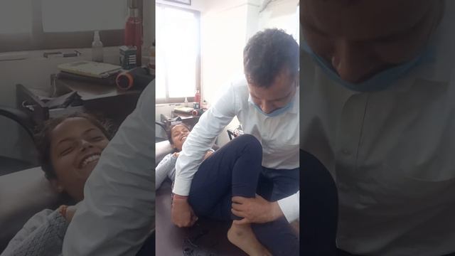 Low back Pain Lumbar L4L5S1 Disc bulge treatment-Dr Manohar Mishra Chiropractor DCB USA @9322905390 смотреть онлайн