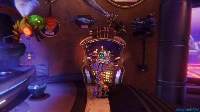 Ratchet & Clank Rift Apart | Hey Lombax DJ Trophy Guide | Play Three Songs on Zurkie's Jukebox смотреть онлайн