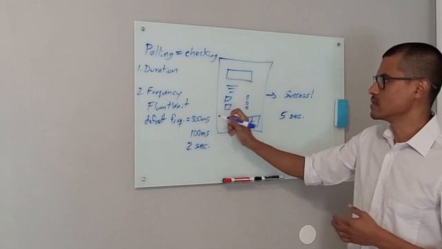 How polling works in Selenium WebDriver waits | automateNow смотреть онлайн