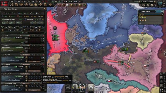Civil war in Poland! Hearts of iron 4 gameplay part 1 смотреть онлайн