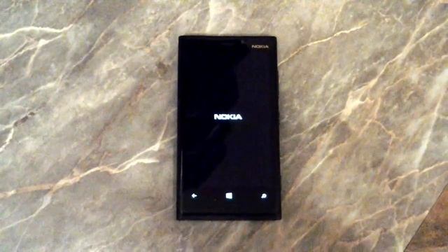 Lumia 920 зависла