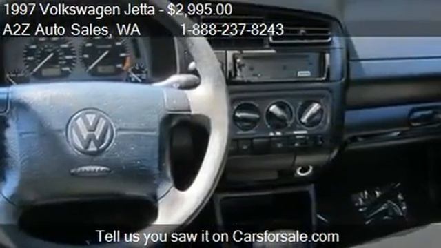 1997 Volkswagen Jetta GLS - for sale in Lynnwood, WA 98037 смотреть онлайн