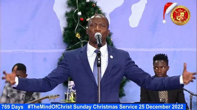 The mind of Christ Christmas Sunday-Service 25 December 2022 with Apostle T and Pastor C Vutabwash смотреть онлайн