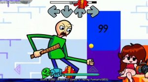FNF Baldi's Basics in Funkin' 1.5 DEMO | Android Optimized APK