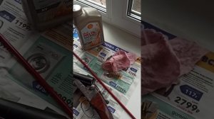 Чистка ружья, убираем освинцовку стволов.