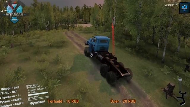 Spin Tires Стрим Обзор Карты «The Fourth»