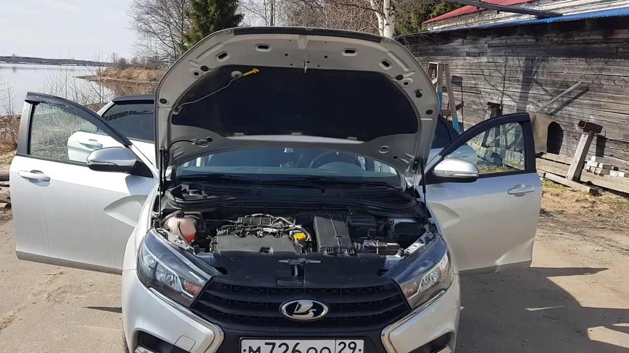 КАК РЖАВЕЕТ ЛАДА ВЕСТА смотреть онлайн