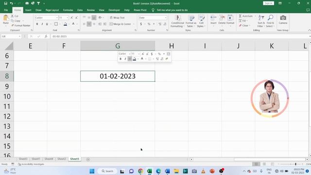 how to change date format in excel? #excel смотреть онлайн