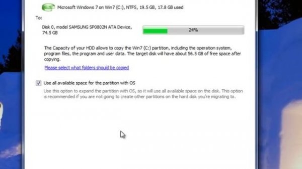 Как перенести Windows 7/8/10 на SSD диск