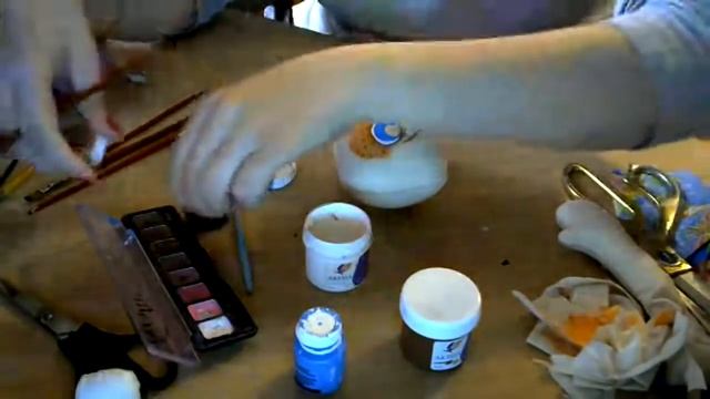 Продолжаем шить домовёнка