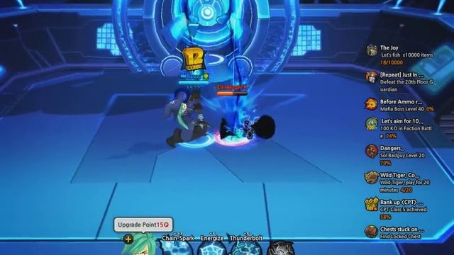 Lost saga Lighting Mage infinite combo in HQ смотреть онлайн