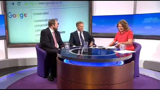 Labour v Tory on Google 'autocomplete' смотреть онлайн