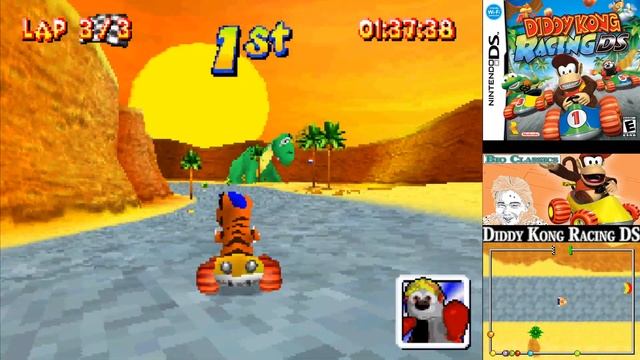 [Bio Classics] Diddy Kong Racing DS (DS) смотреть онлайн
