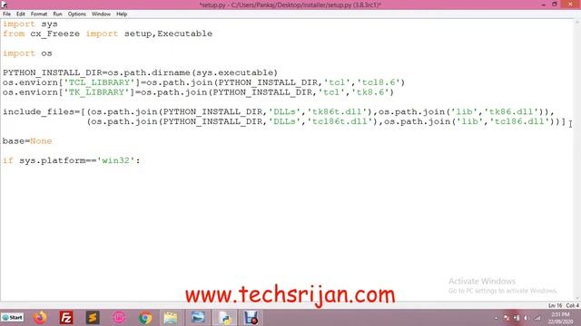 How to Create An .exe And Installer For Python Application using cx_Freeze Module in HINDI | Urdu смотреть онлайн