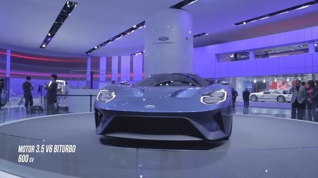 Ford GT 2017 e Shelby Mustang GT350R no Salão de Detroit - Webmotors смотреть онлайн
