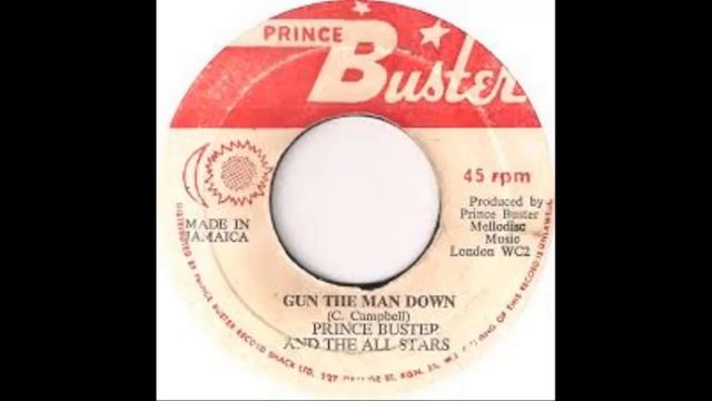 PRINCE BUSTER GUN THE MAN DOWN смотреть онлайн