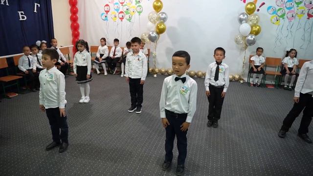 Прощай Азбука 2023. школа "Керемет Коч" смотреть онлайн