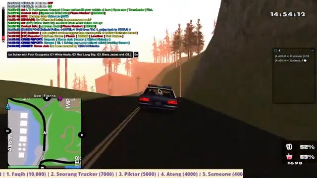 [JGRP] DAY #20 with Bruzwaine - LIVE SAMPE TAHUN BARU смотреть онлайн