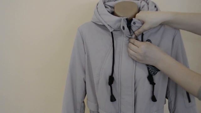 Женская куртка парка Авианна, Новая коллекция Nui very смотреть онлайн