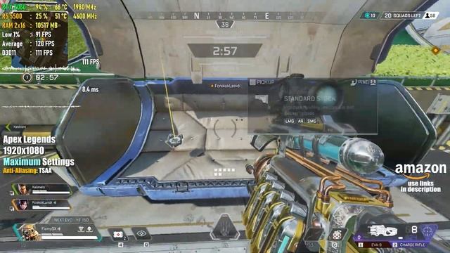 Ryzen 5 5500 + RTX 2060 : Test in 10 Games смотреть онлайн