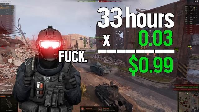 BALLIN BUT AT WHAT COST | World of Tanks смотреть онлайн