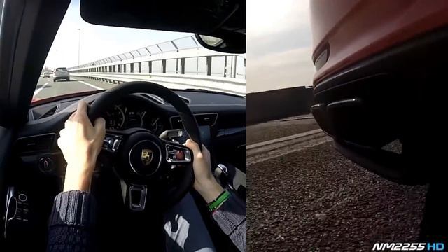 2016 Porsche 991 Turbo S MK2 PURE Exhaust SOUND! смотреть онлайн
