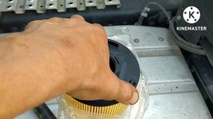 MAN TGX-420(Евро 6)D-26.Замена масла в двигателе.